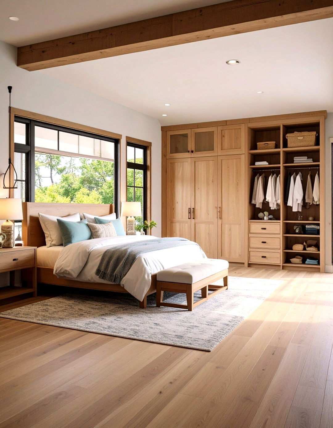 Split Bedroom Layouts - 24 Modern Ranch House