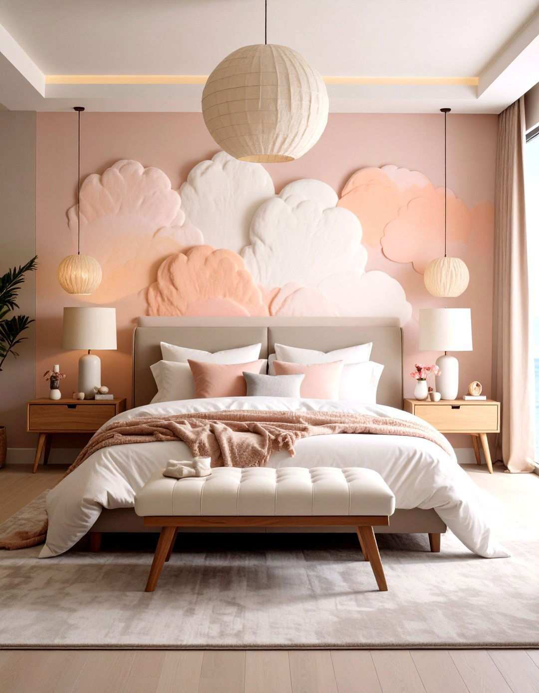 Sponge Paint Artistry - 24 Wall Texture Ideas