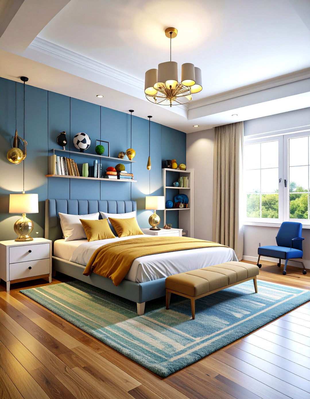 Sports Champions Training Ground - 24 Tween Bedroom Ideas