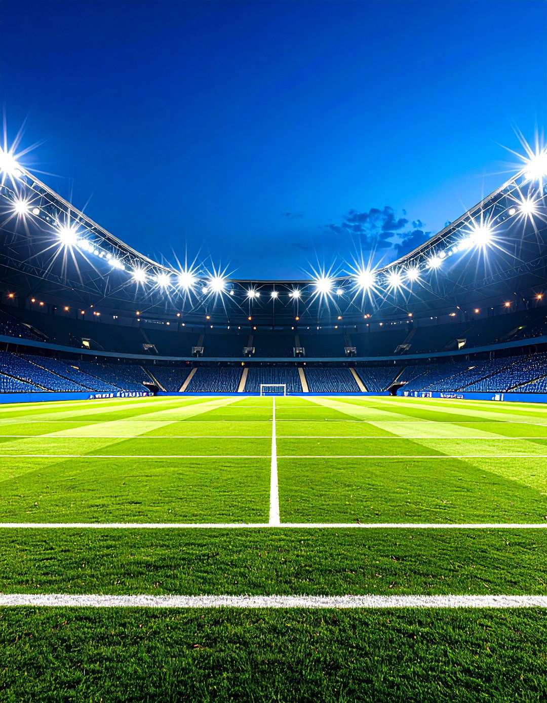 Sports Court Lighting with Recreational Integration - 24 Outdoor Lighting Ideas