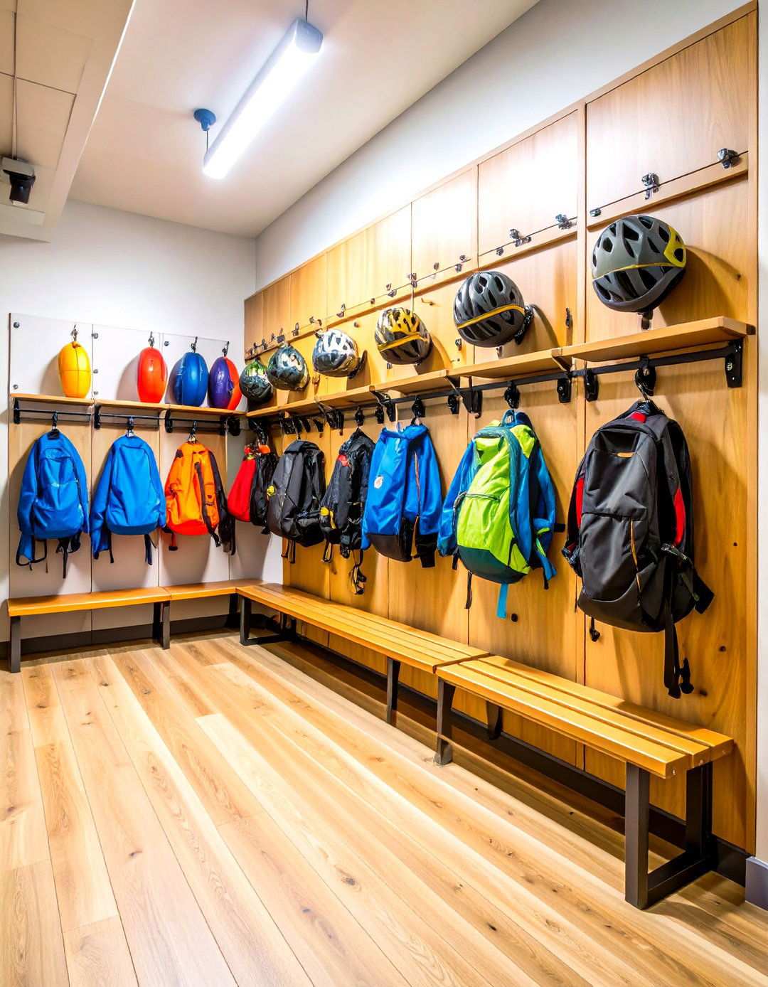 Sports Equipment Storage Locker - 24 Under Stair Storage Ideas