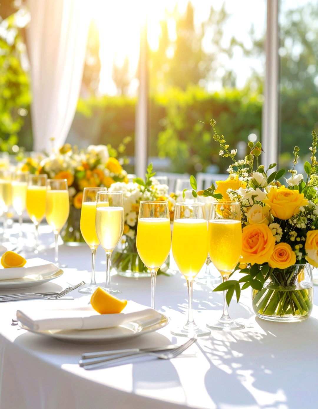 Spring Brunch Wedding - 24 Spring Wedding Ideas