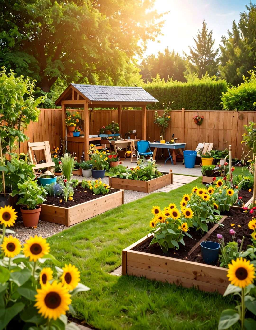 Spring Childrens Discovery Garden - 24 Spring Garden Ideas