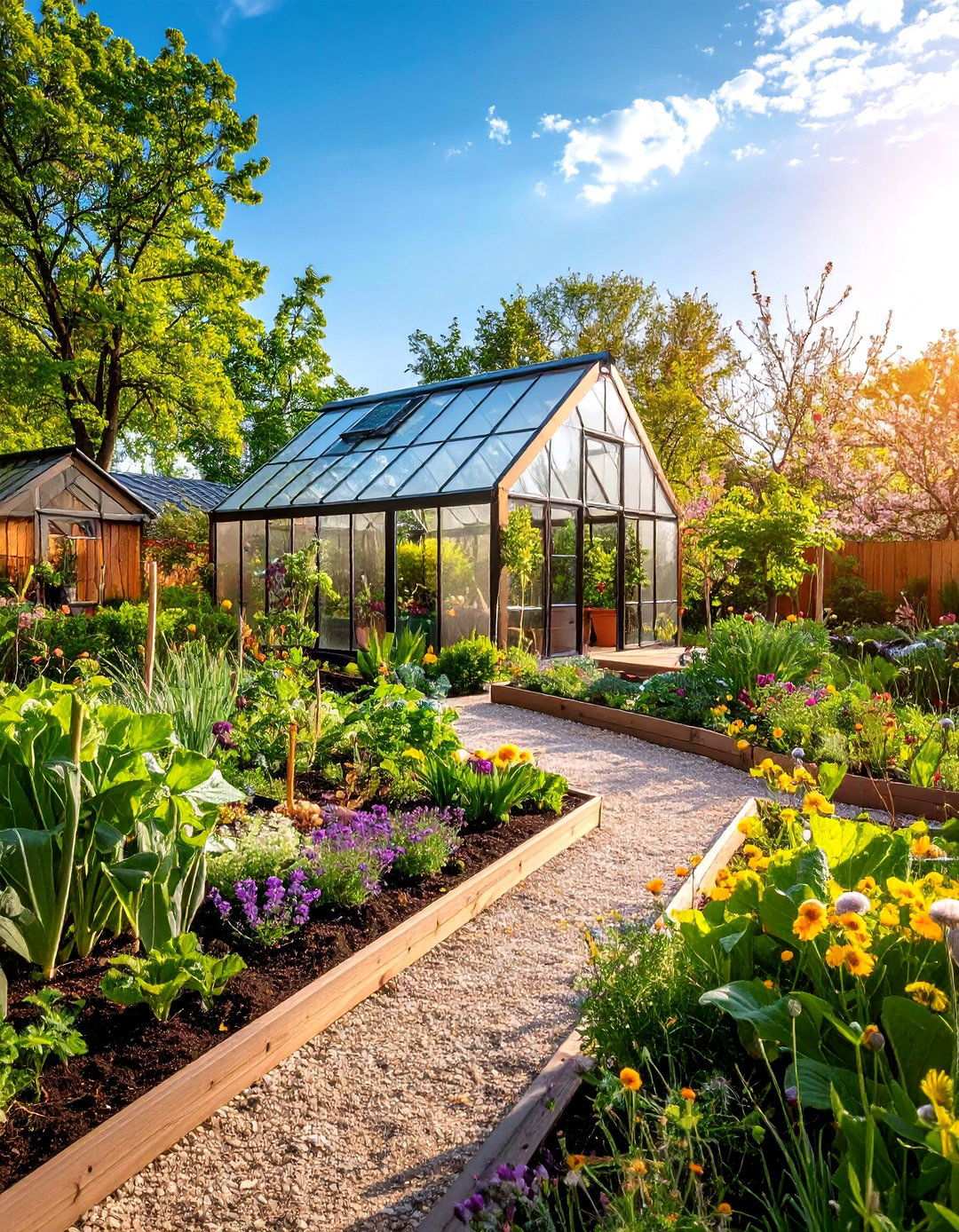 Spring Microclimate Optimization Garden - 24 Spring Garden Ideas