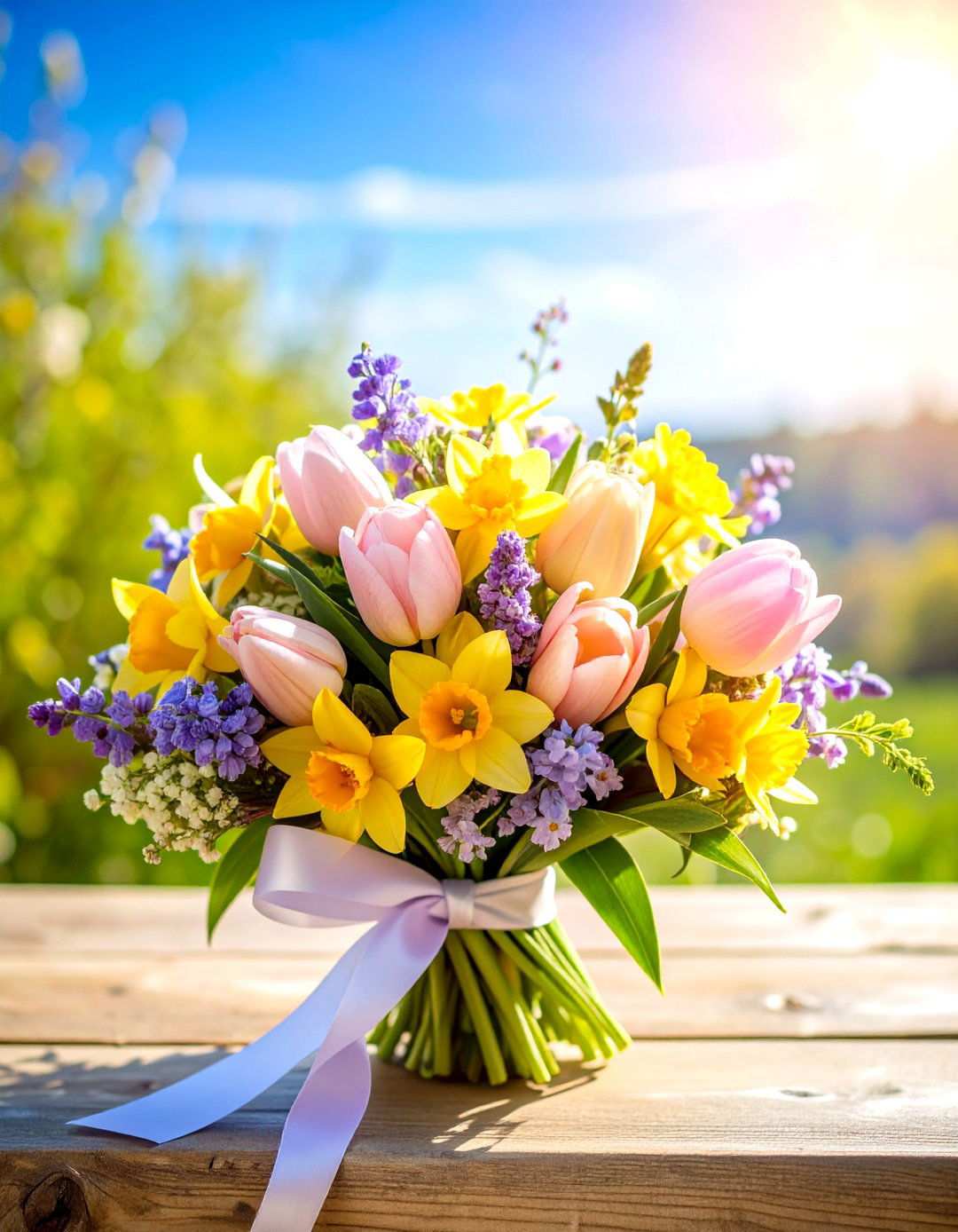 Spring Pastel Wedding Bouquet - 24 Wedding Bouquet Ideas