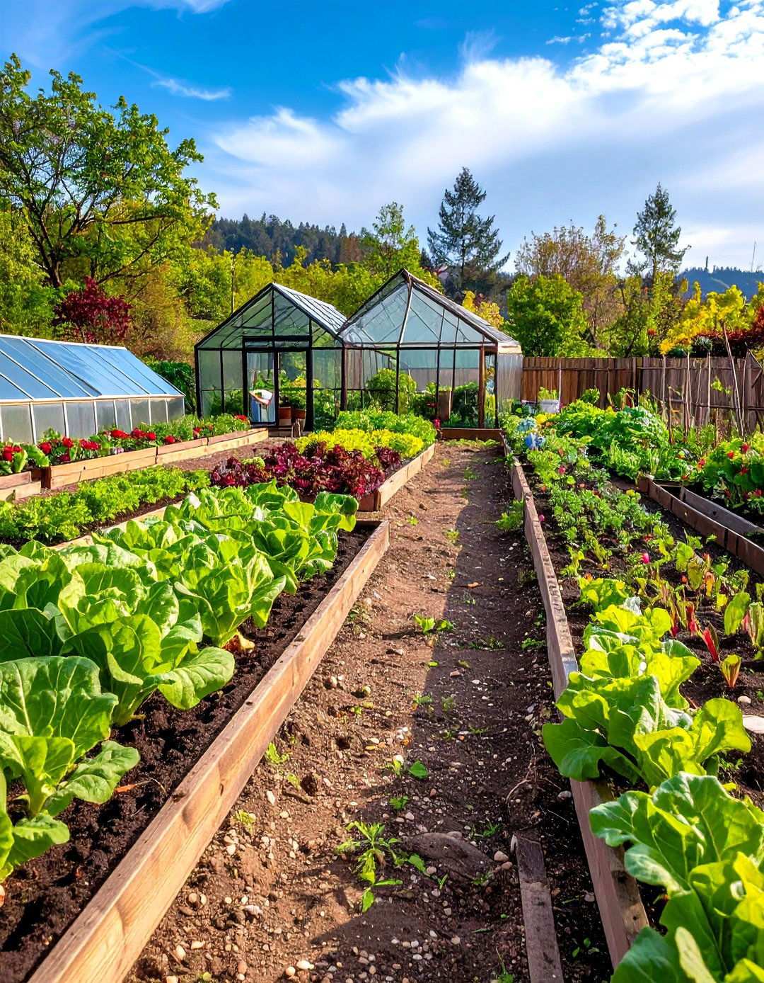 Spring Succession Planting System - 24 Spring Garden Ideas