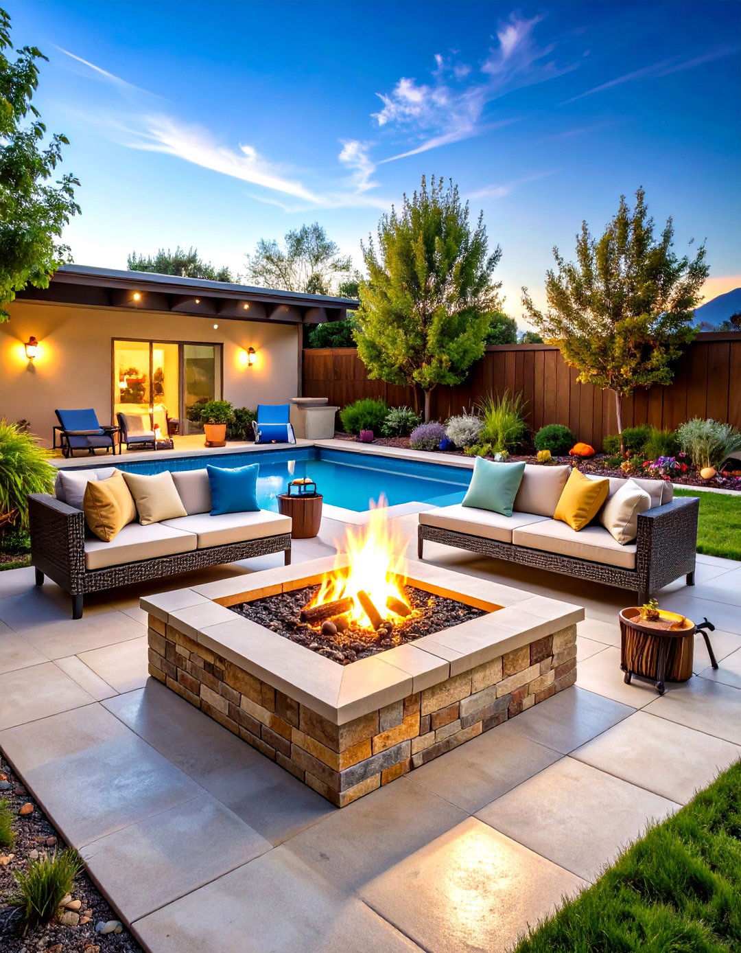 Square Fire Pit Accessories - 24 Square Fire Pit Ideas