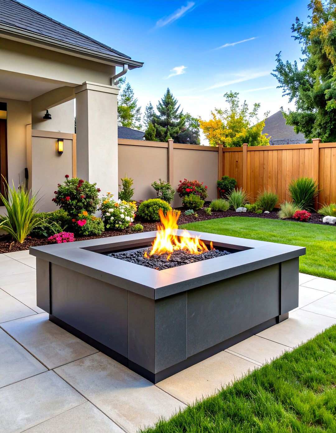 Square Fire Pit Building Codes - 24 Square Fire Pit Ideas