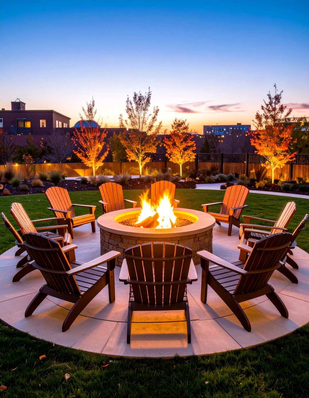 Square Fire Pit Seating Arrangement - 24 Square Fire Pit Ideas