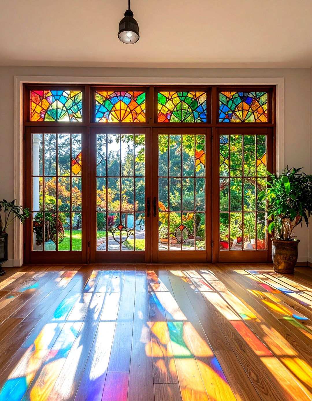 Stained Glass Partitions - 24 Room Divider Ideas