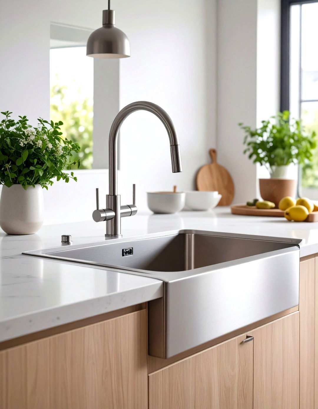 Stainless Steel Kitchen Sinks - 24 Kitchen Sink Ideas
