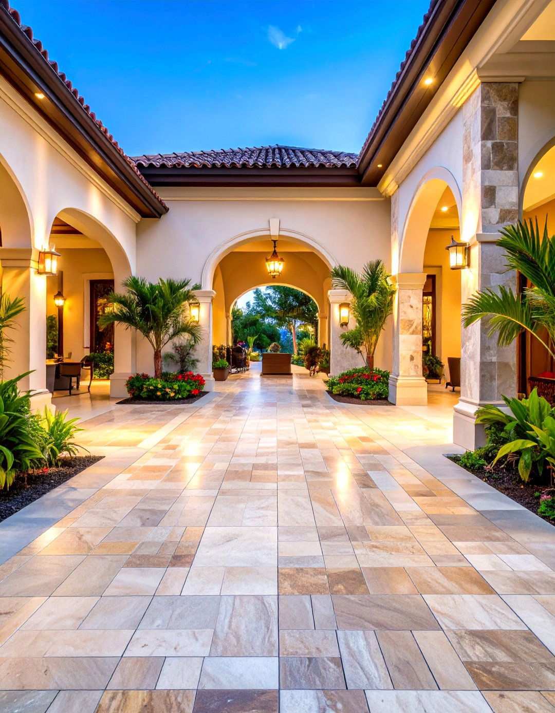 Stampable Concrete Overlays with Natural Textures - 24 Types of Concrete Floor Finishes