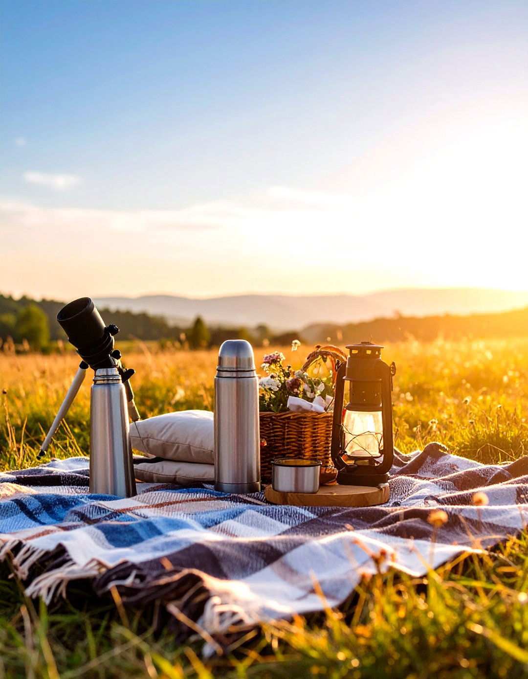 Stargazing Picnic Adventure - 24 Wedding Anniversary Ideas