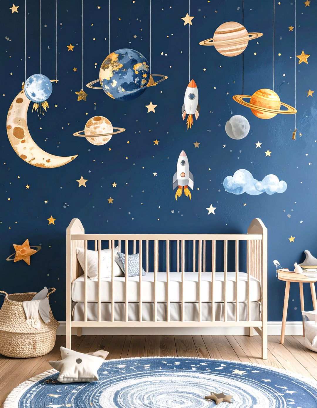 Starlight Princess Celestial Observatory - 24 Princess Nursery Ideas