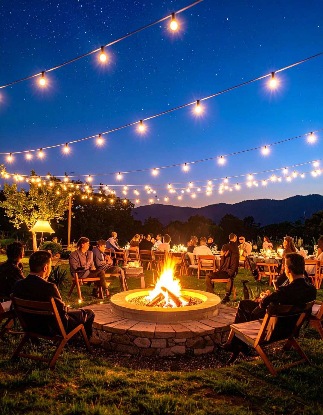 Starlit Evening Celebrations - 24 Western Wedding Ideas