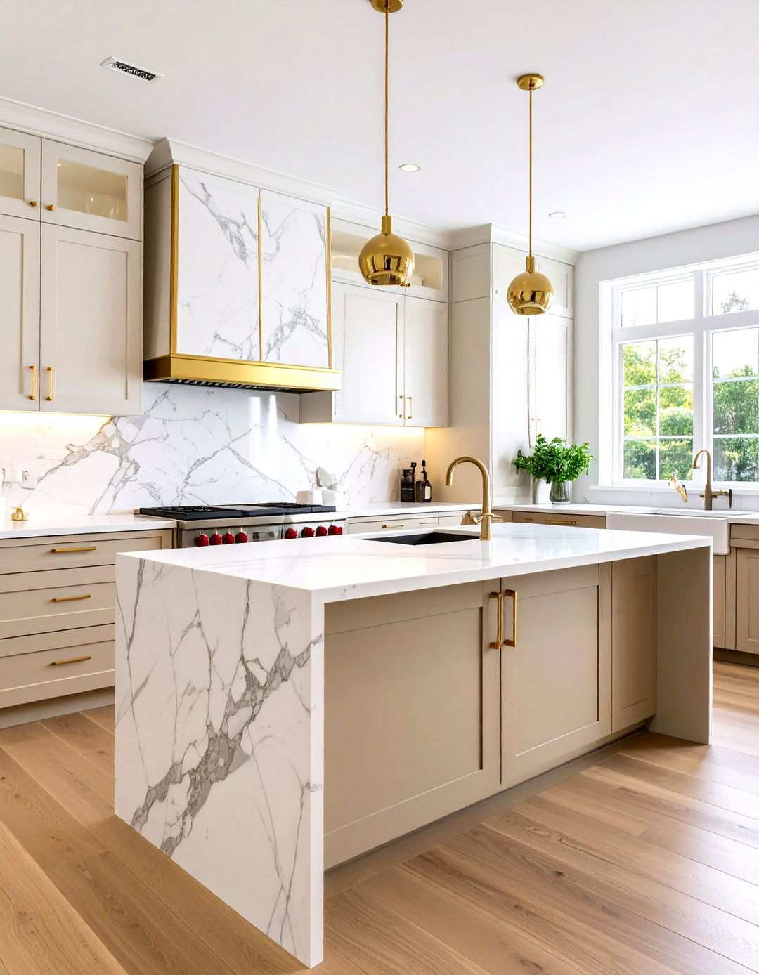 Statement Backsplash Wall Design - 24 Kitchen Remodel Ideas