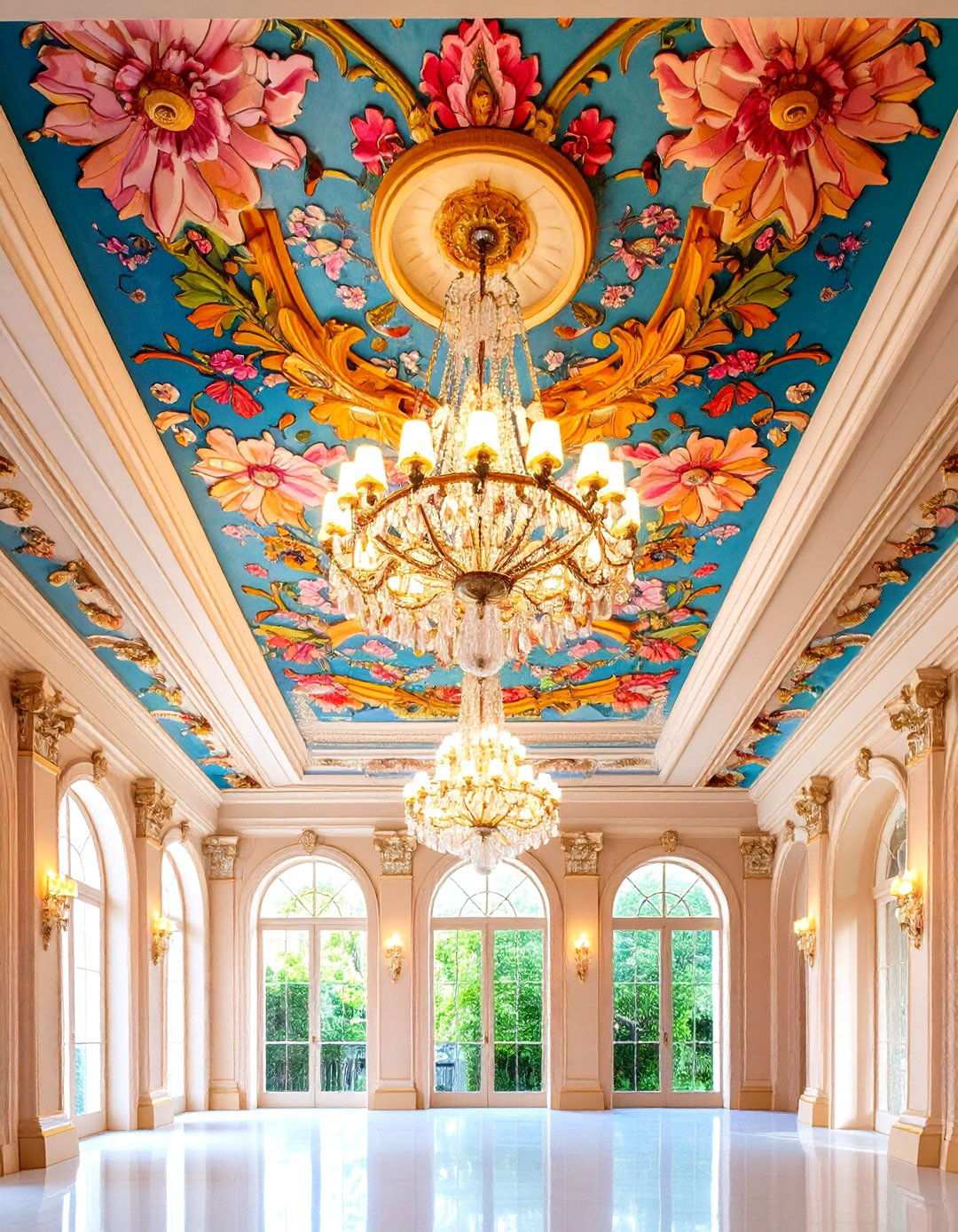 Statement Ceiling Treatments - 24 House Decor Ideas
