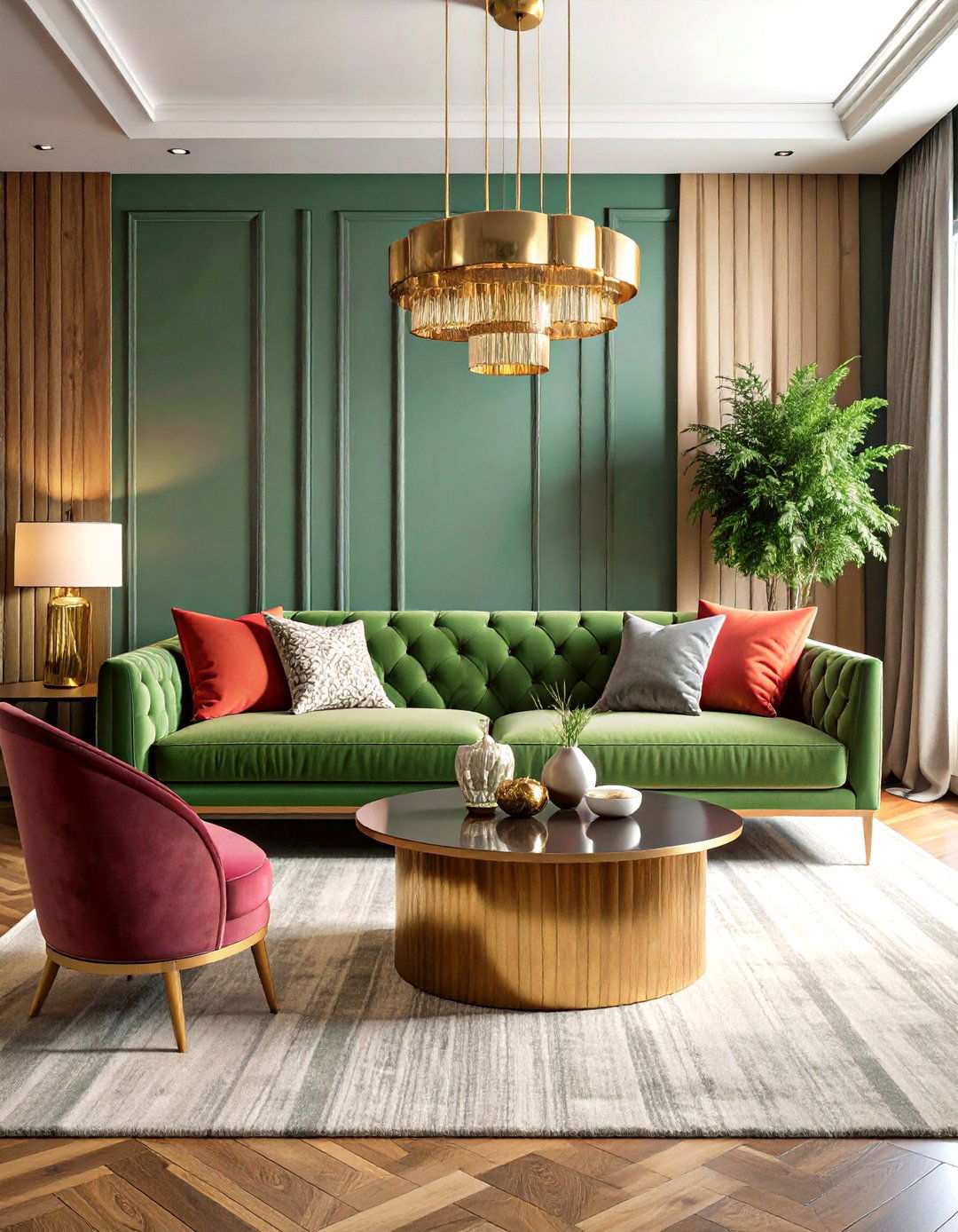 Statement Furniture Maximalist Living Room - 24 Maximalist Living Room Design Ideas