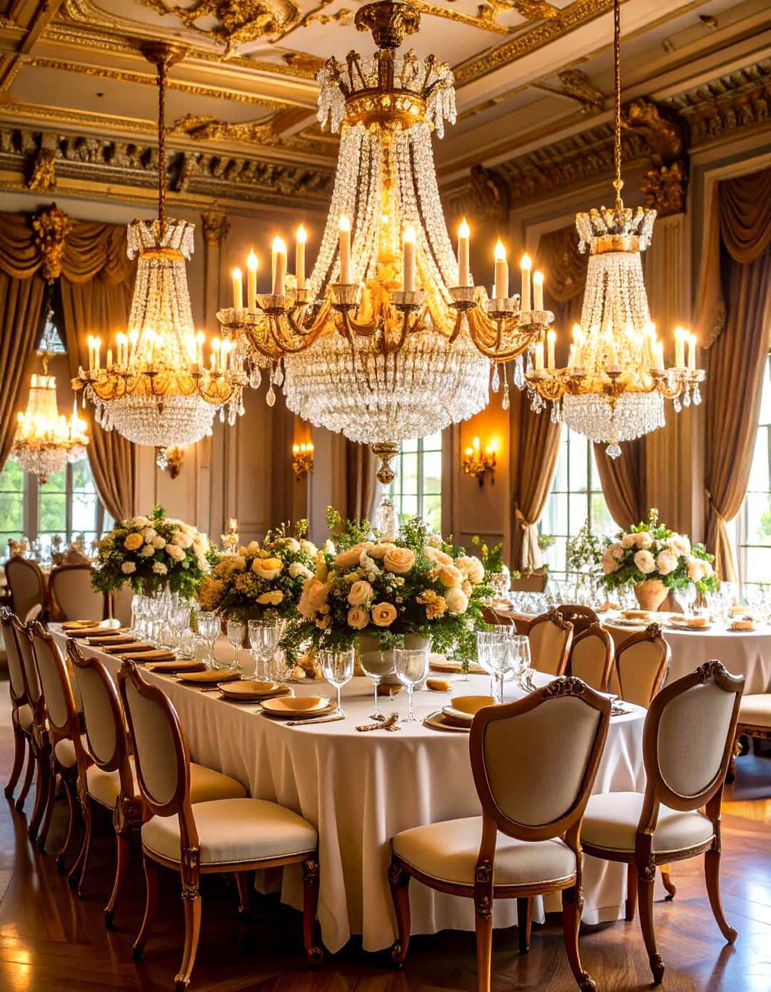 Statement Lighting Fixtures - 24 Victorian Interior Design Ideas