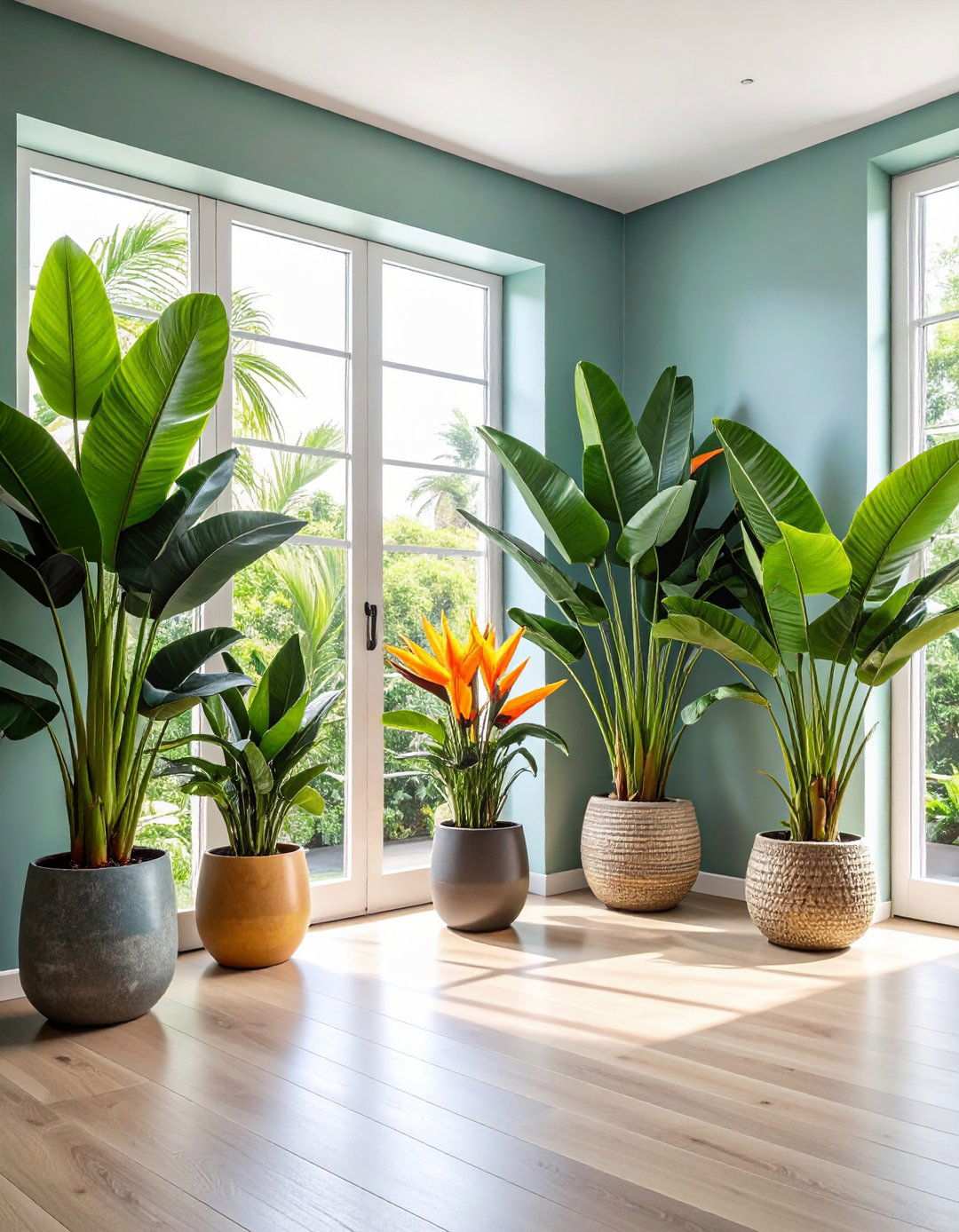 Statement Plant Corner Sanctuaries - 24 Plant Room Ideas