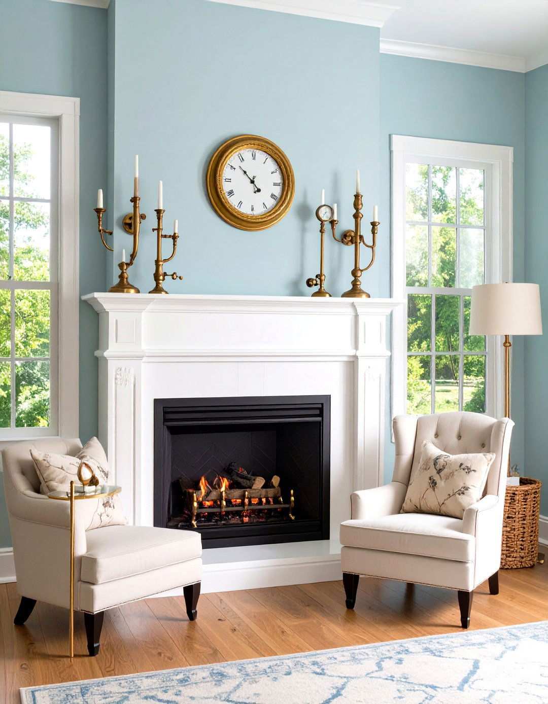 Steam Powered Fireplace Surrounds - 24 Steampunk Living Room Ideas