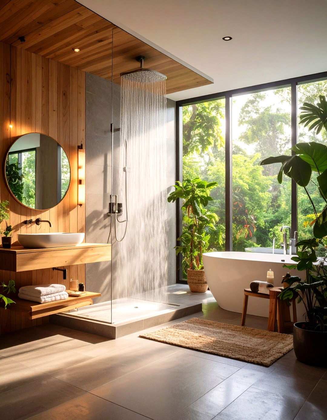 Steam Shower Integration - 24 Modern Shower Ideas
