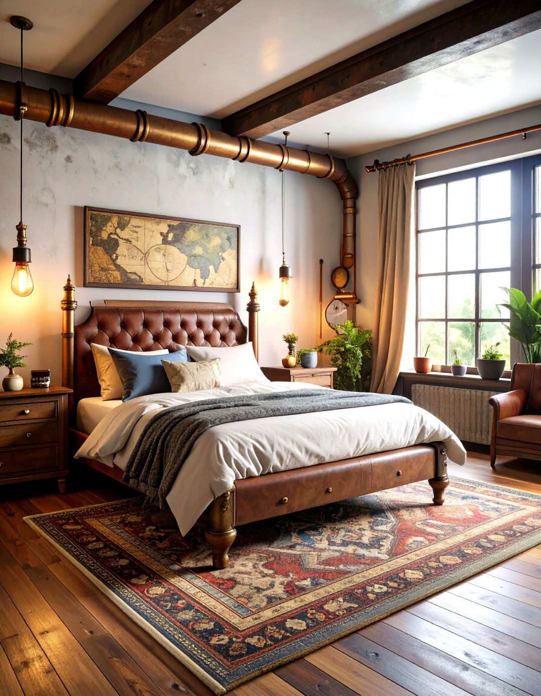 Steampunk Vampire Bedroom - 24 Vampire Bedroom Ideas