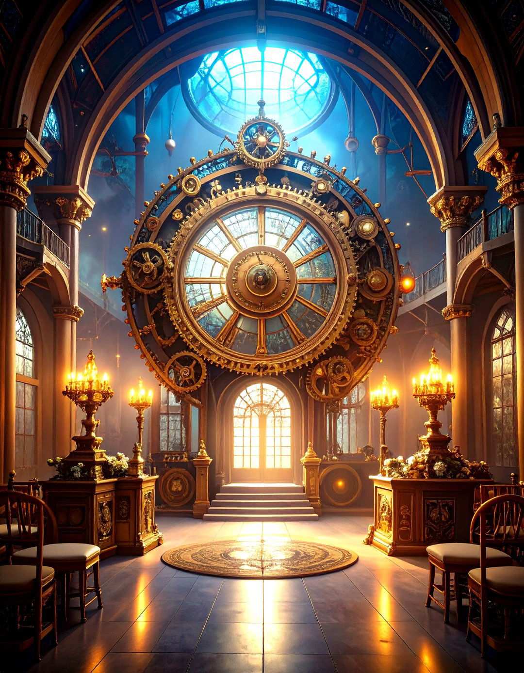 Steampunk Wedding Adventure - 24 Wedding Theme Ideas