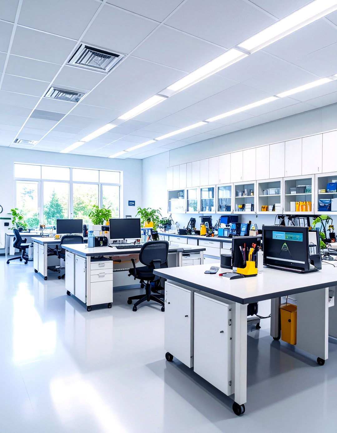 STEM Laboratory Workshop - 24 Homeschool Room Ideas