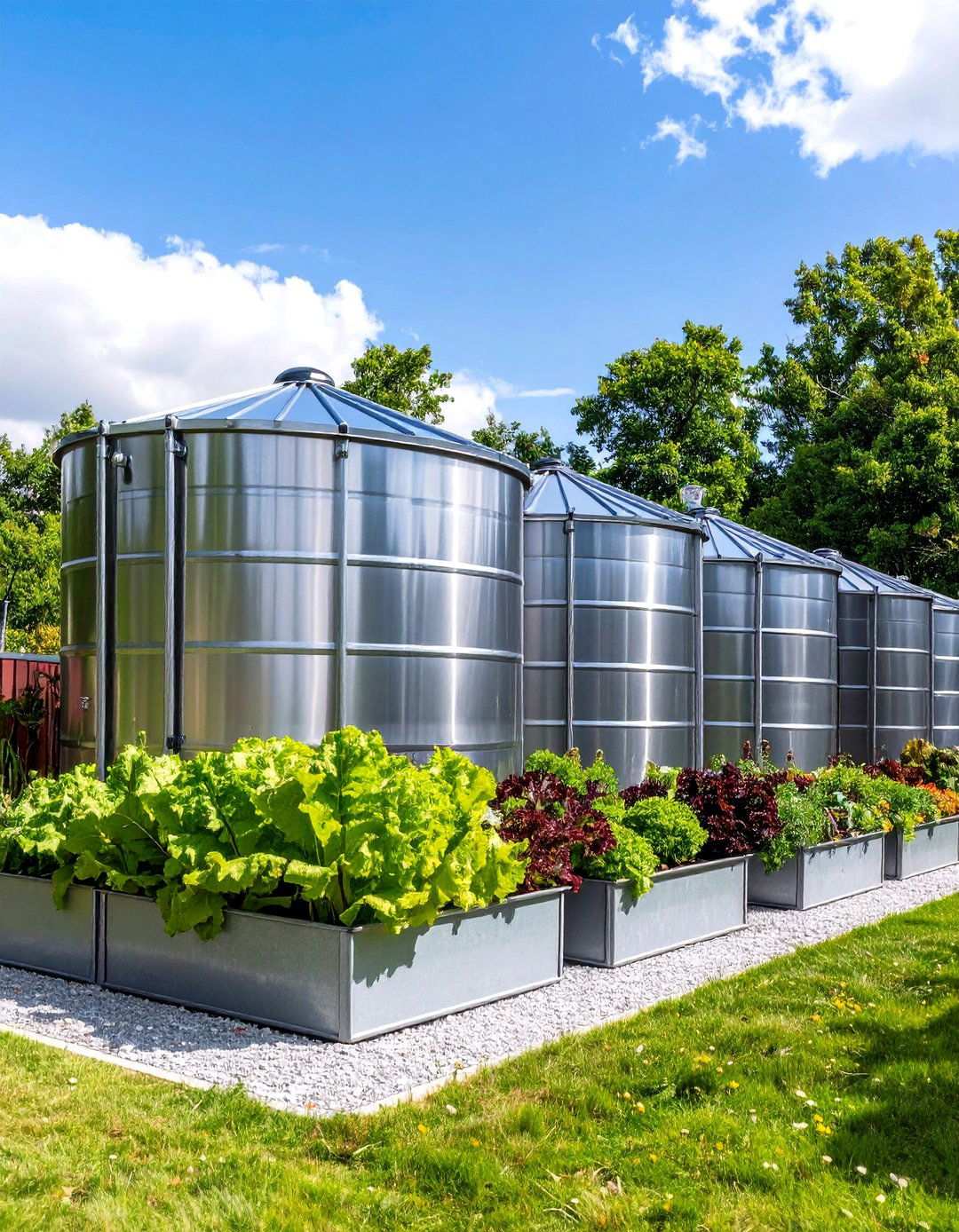 Stock Tank Container Farm - 24 Vegetable Garden Ideas