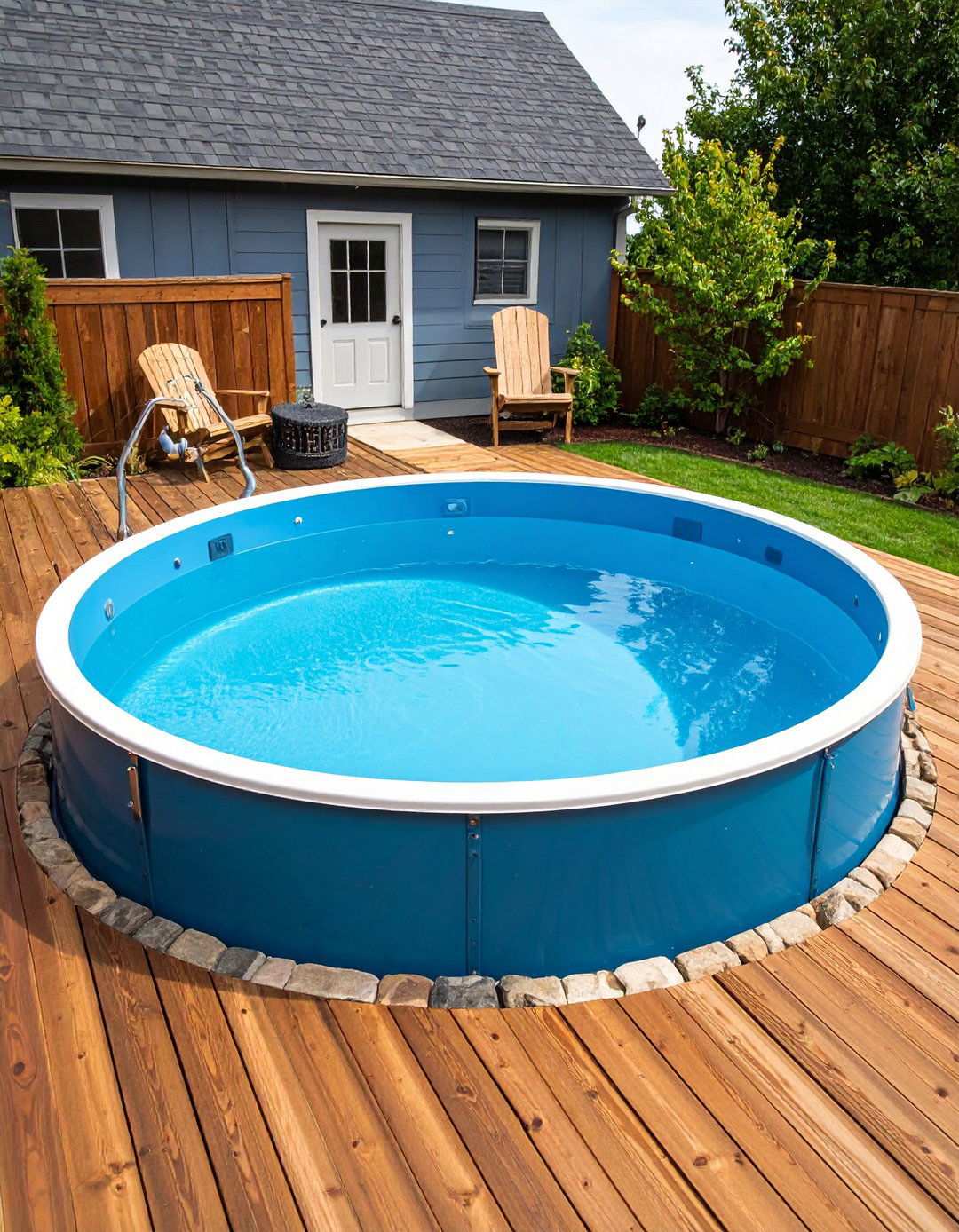 Stock Tank Plunge Pool Conversion - 24 Plunge Pool Ideas