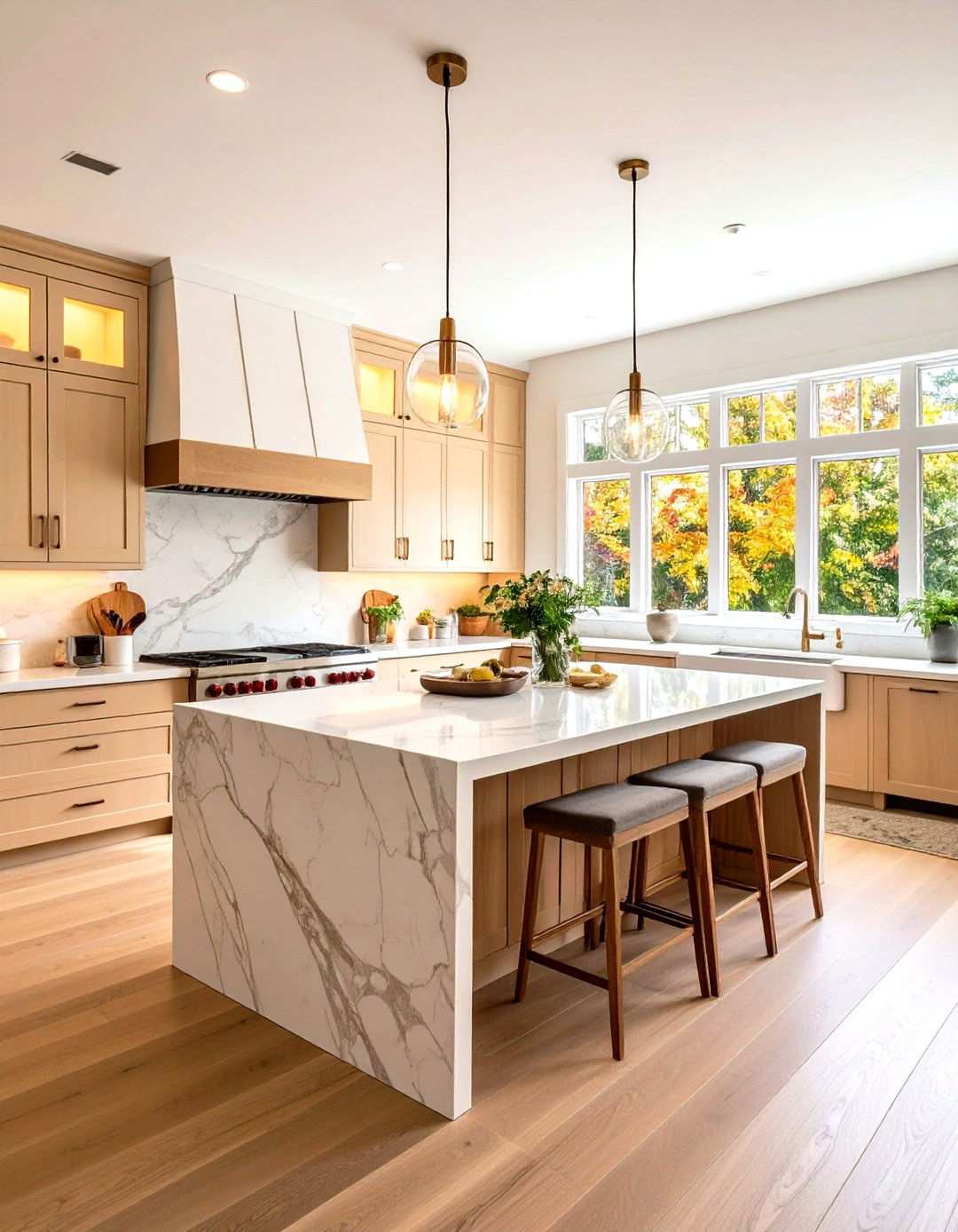 Stone Countertop Kitchen Design - 24 Spanish Modern Interior Design Ideas