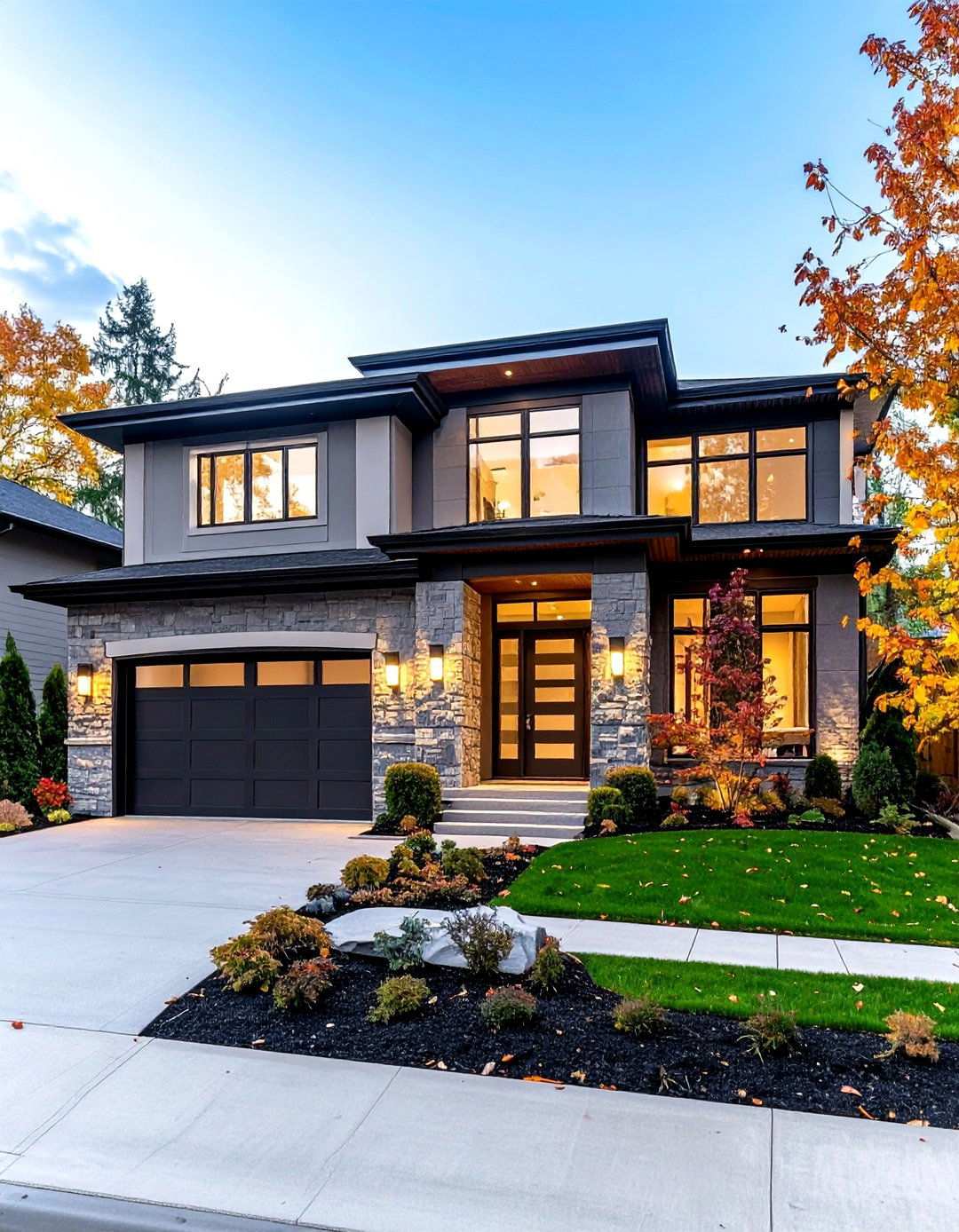 Stone Gray Durability - 24 Stucco Colors for Home Exteriors