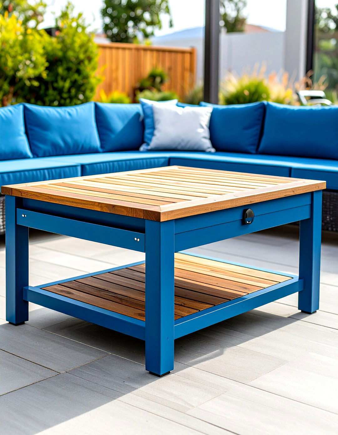 Storage Coffee Tables - 24 Outdoor Storage Ideas