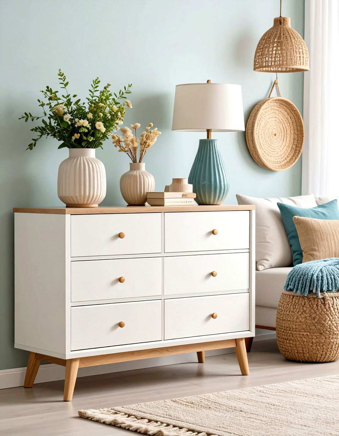 Storage Side Tables - 24 Living Room Storage Ideas