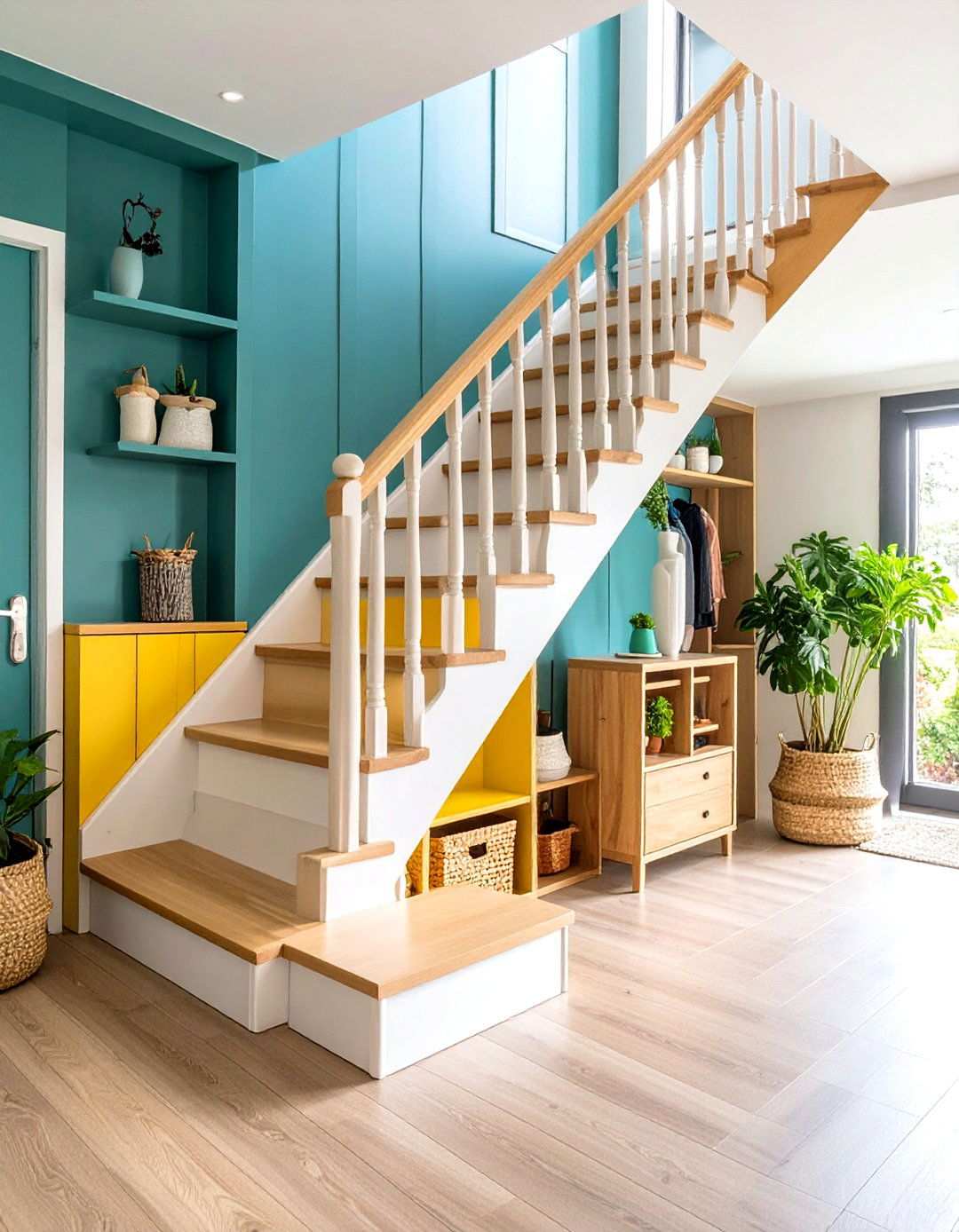 Storage Staircase Solutions - 24 Tiny House Design Ideas