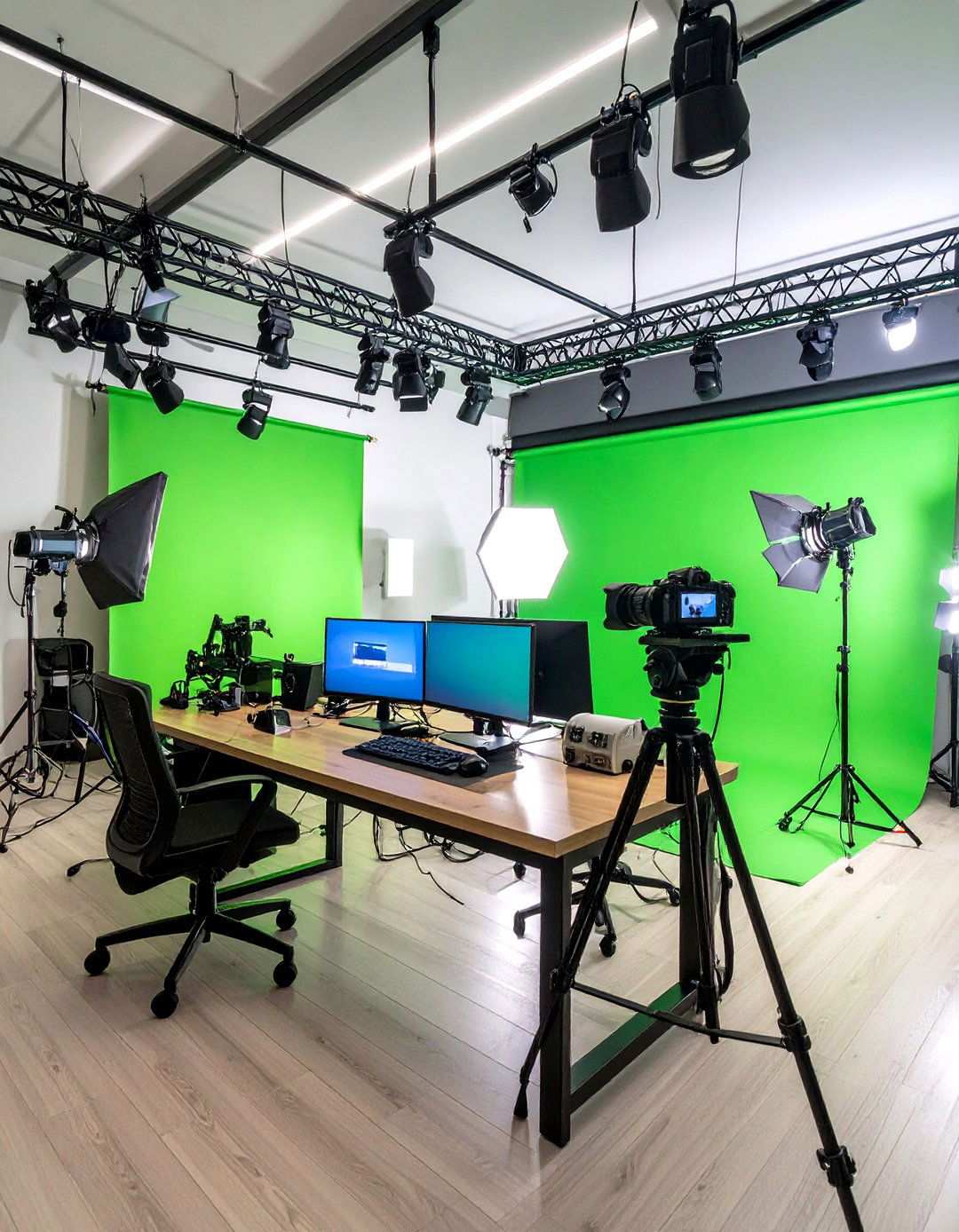 Streaming Content Studio - 24 Video Game Room Ideas