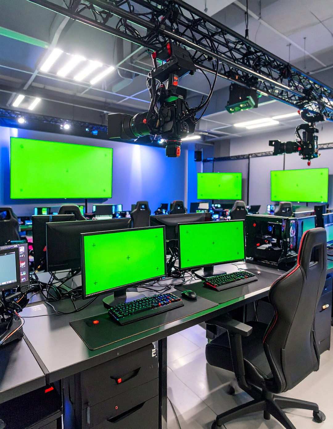 Streaming Equipment Integration - 24 Red and Black Gaming Setup Ideas