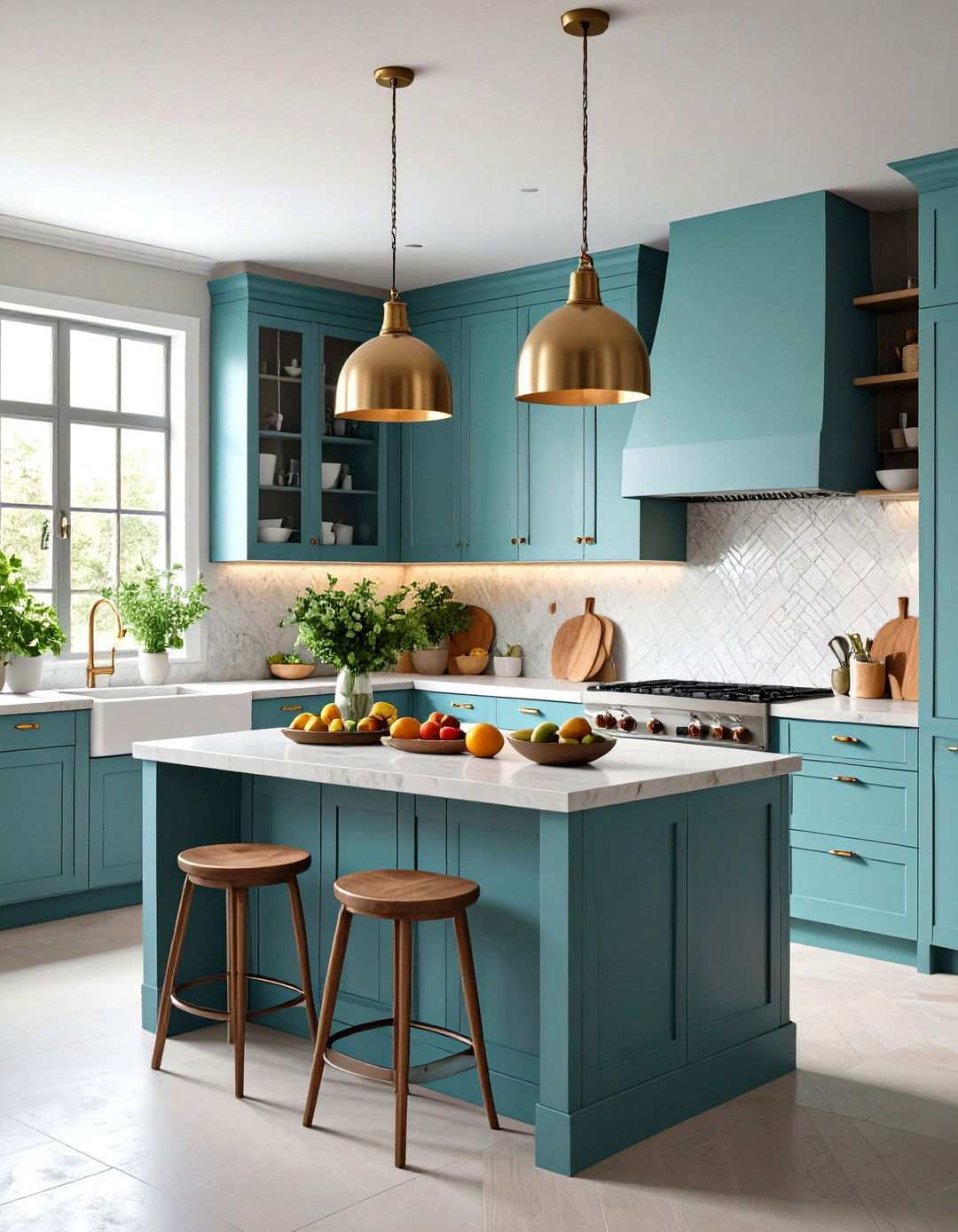 Stucco Wall Kitchen Design - 24 Mediterranean Kitchen Ideas
