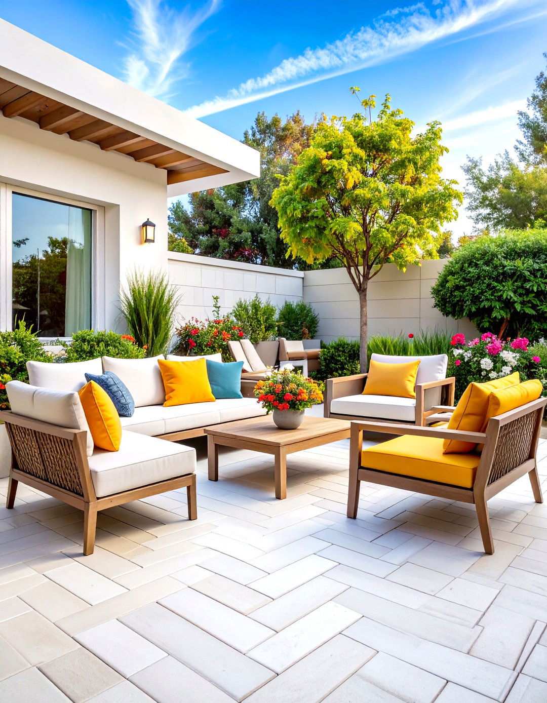 Subway Tile Patterns - 24 patio tile ideas