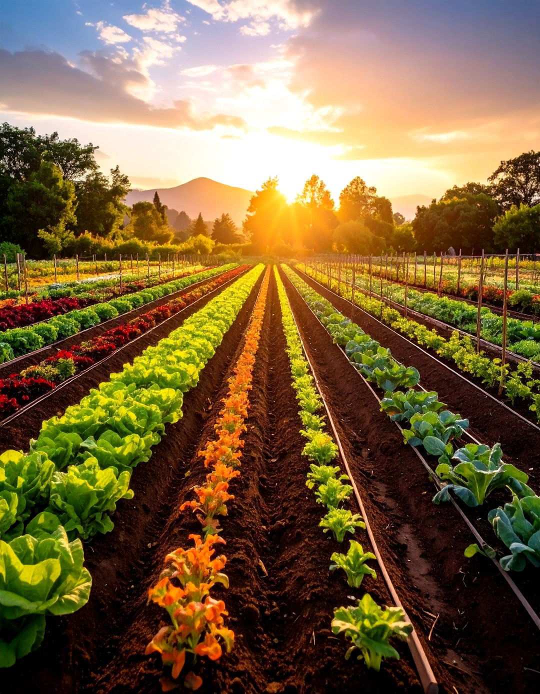 Succession Planting Timeline Garden - 24 Vegetable Garden Ideas