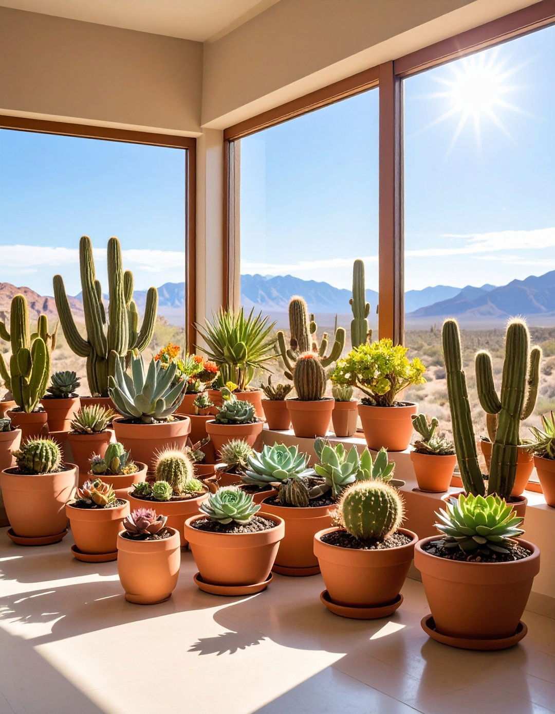 Succulent Desert Landscapes - 24 Plant Room Ideas