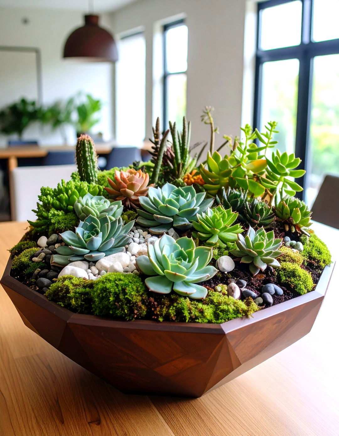 Succulent Garden Arrangements - 24 Rehearsal Dinner Centerpiece Ideas