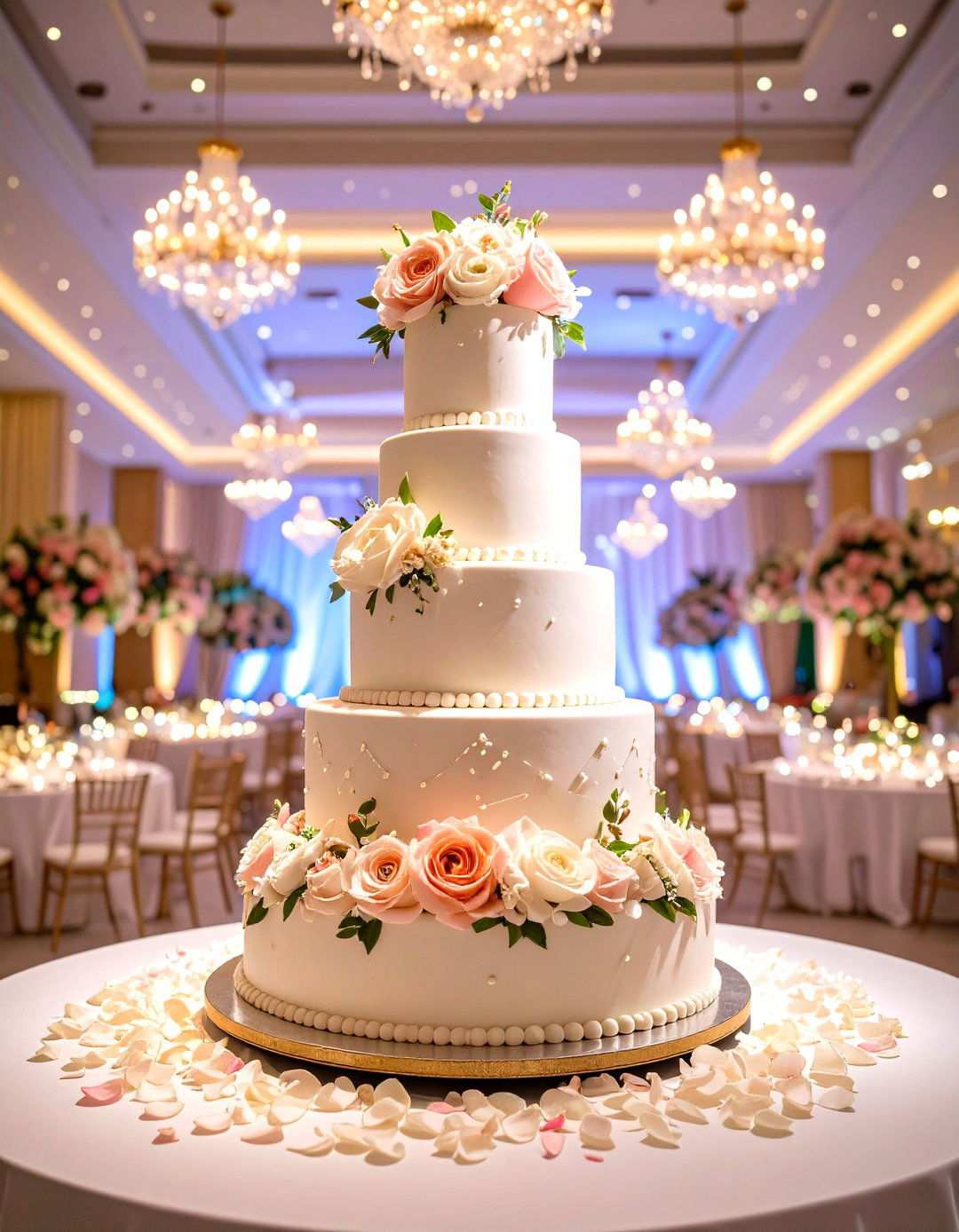 Sugar Flower Artistry Wedding Cakes - 24 Wedding Cake Ideas