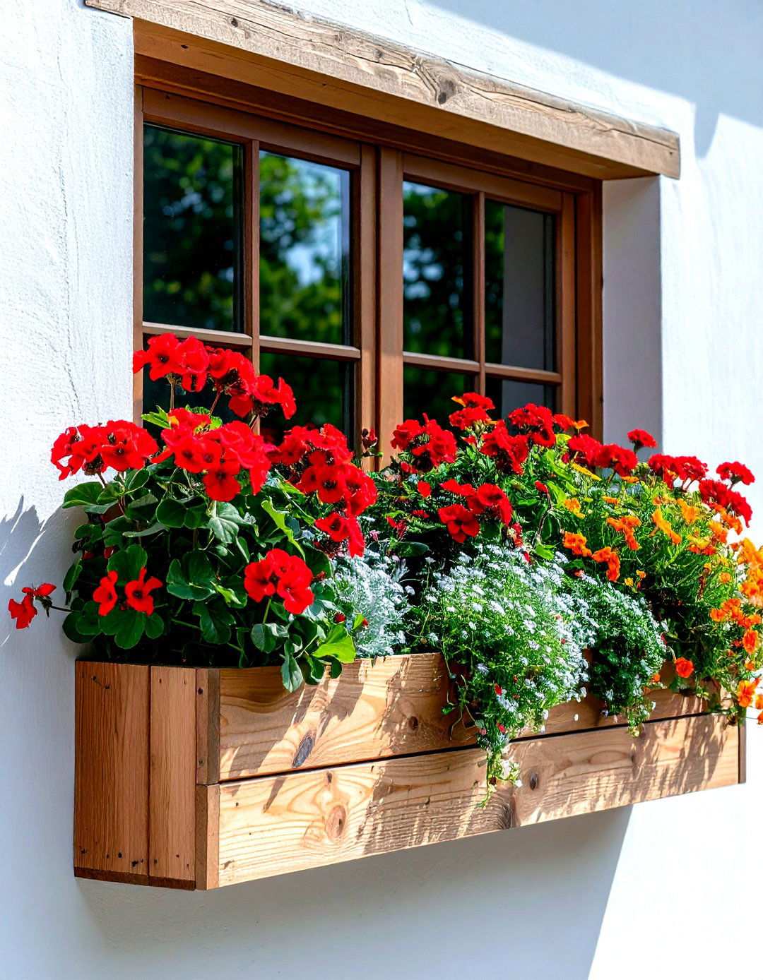 Summer Heat Tolerant Window Box - 24 window box ideas