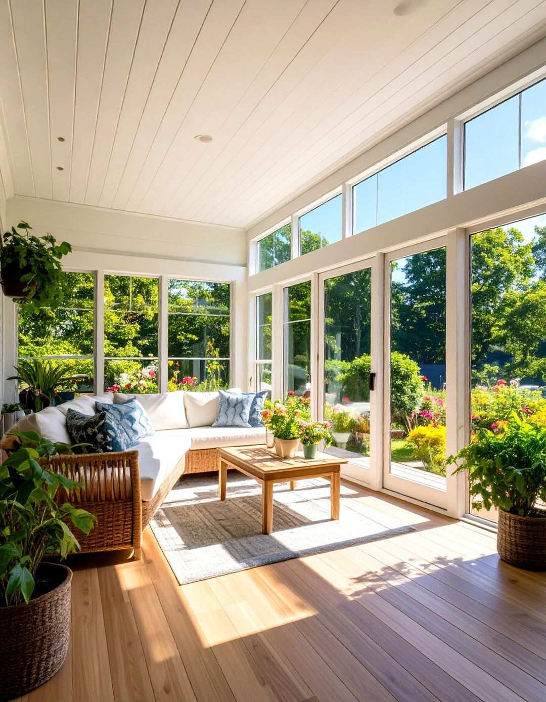 Sunroom Addition Spaces - 24 Mobile Home Porch Ideas