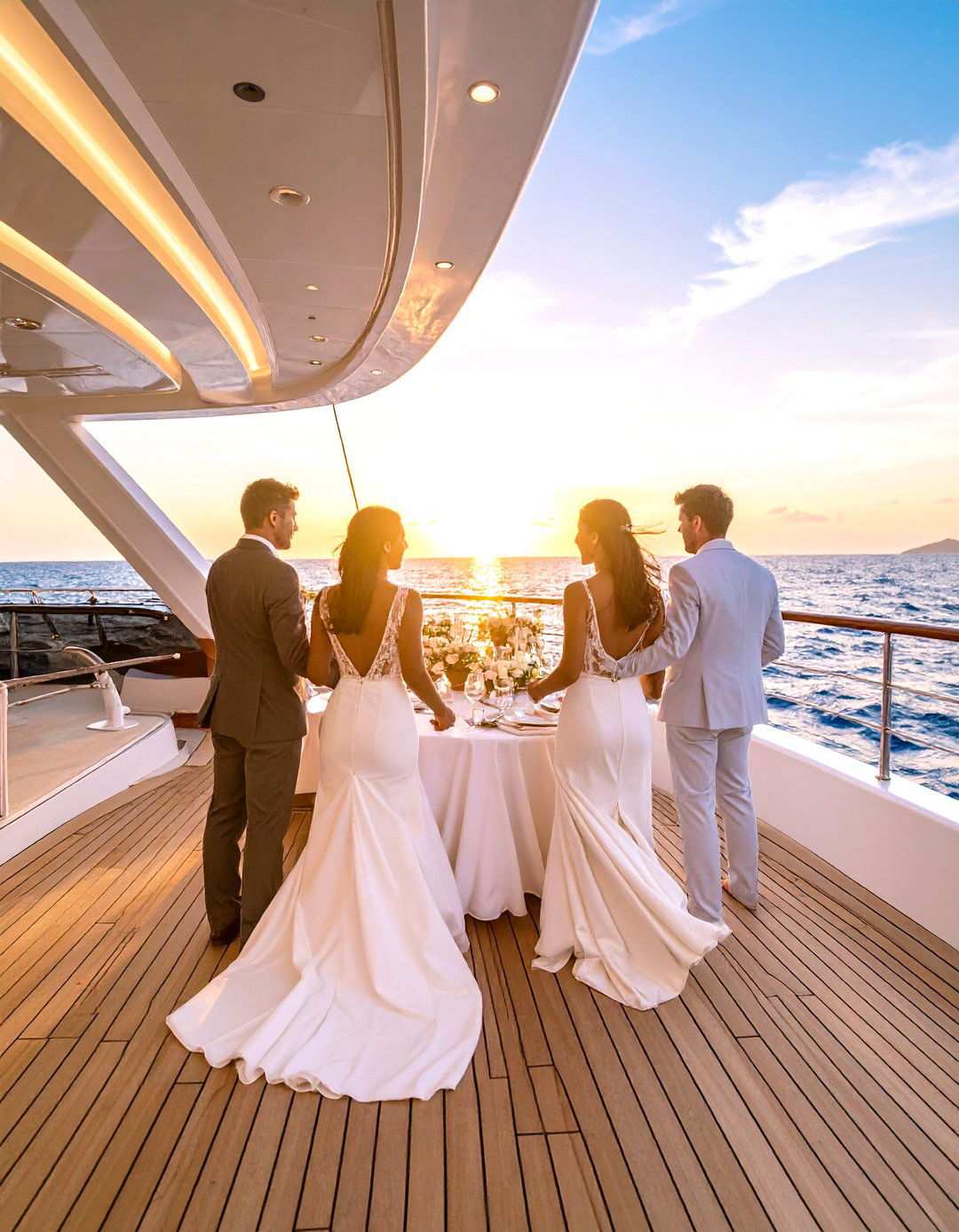 Sunset Cruise Maritime - 24 Small Wedding Ideas