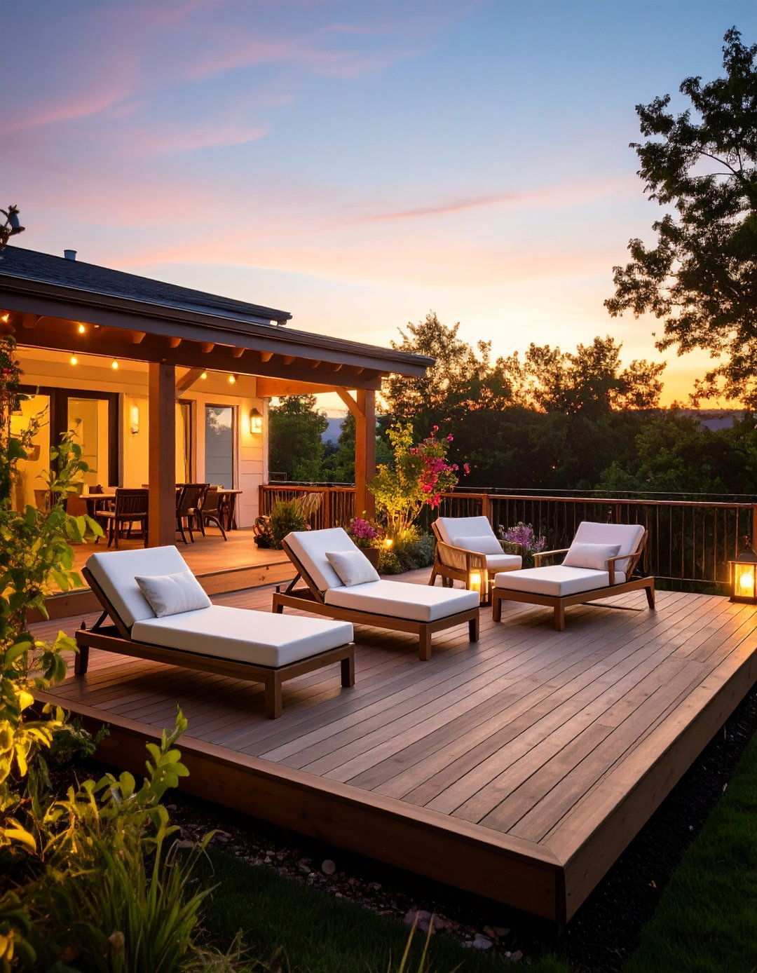 Sunset Viewing Platform Deck - 24 Platform Deck Ideas