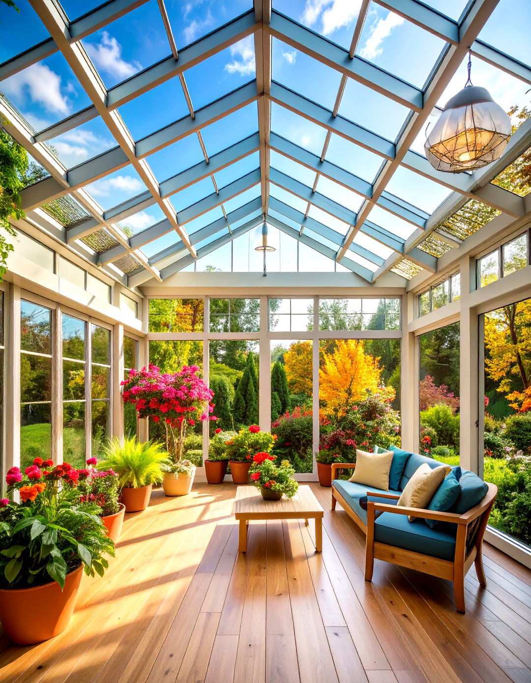 Suspended Grid Sunroom Ceiling Systems - 24 Sunroom Ceiling Ideas