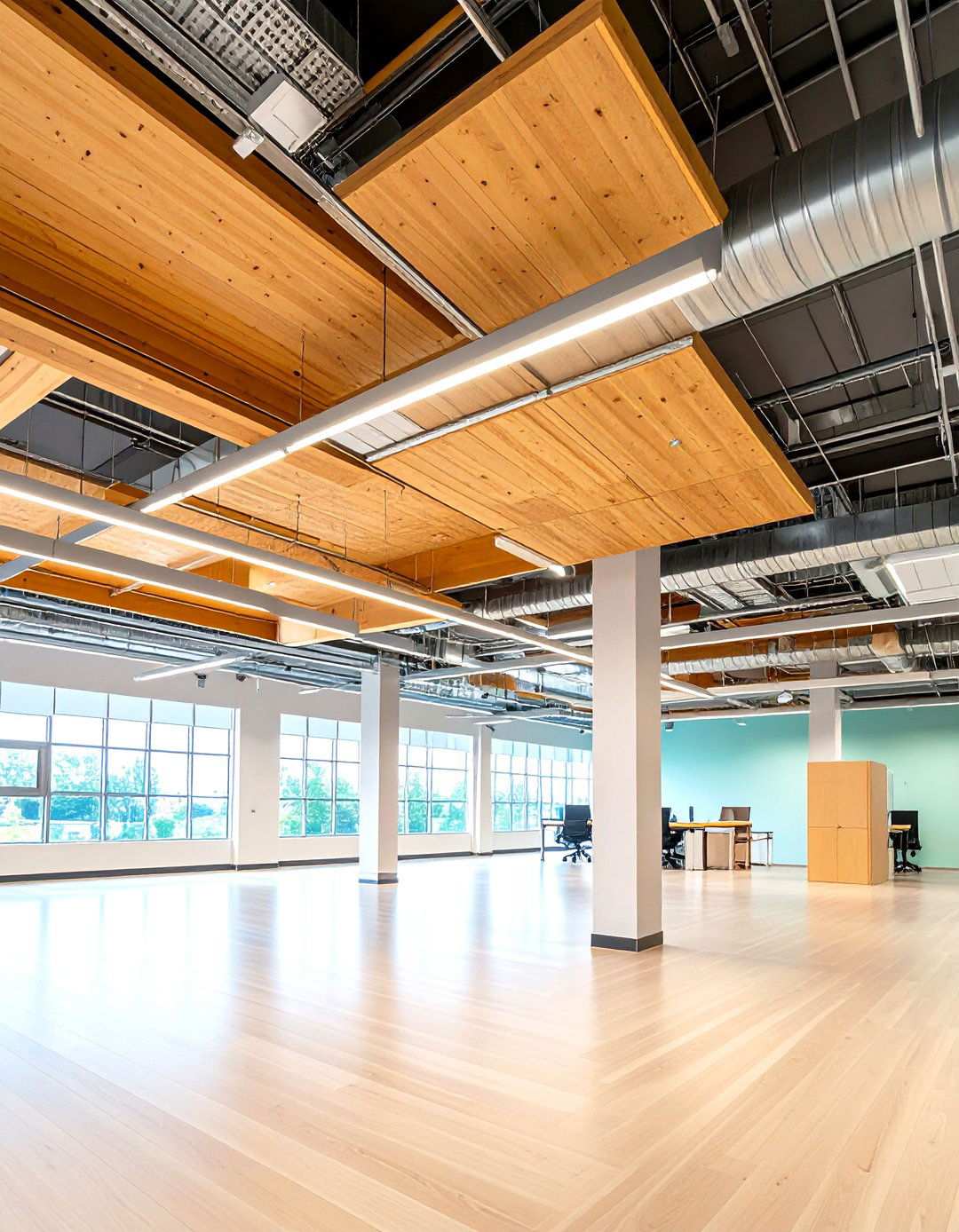 Suspended Plywood Ceiling System - 24 Plywood Ceiling Ideas